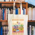 Marine Biology Ocean Introvert Marine Biologist Canvas Tote Bag