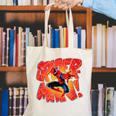 Marvel Spider-Man Peter Parker Comic Book Letter Logo Canvas Tote Bag