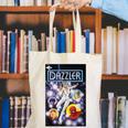 Marvel Universe Classic Dazzler Light Power Comic Book Cover Canvas Tote Bag Marvel Universe Classic Dazzler Light Power Comic Book Cover Canvas Tote Bag