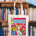 Marvel Universe Classic Dazzler Vintage Comic Book Cover Canvas Tote Bag