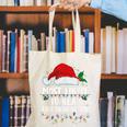 Matching Christmas PJS Most Likely To Read A Book Canvas Tote Bag Matching Christmas PJS Most Likely To Read A Book Canvas Tote Bag
