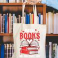 Maybe Books Are Addicted To Me Reading Present Canvas Tote Bag