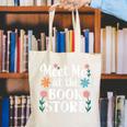 Meet Me At The Book Store Canvas Tote Bag