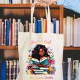 Melanin Book Month Honoring Past Inspiring Pride Canvas Tote Bag Melanin Book Month Honoring Past Inspiring Pride Canvas Tote Bag