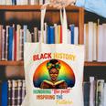 Melanin Honoring Past Inspiring Pride Book Month Canvas Tote Bag Melanin Honoring Past Inspiring Pride Book Month Canvas Tote Bag