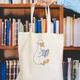 Mentally At The Scholastic Book Fair Retro Vintage Trendy Canvas Tote Bag