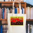 Millions Of Cats Book Cover Canvas Tote Bag