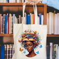 Month Honoring Past Inspiring Pride Melanin Book Canvas Tote Bag