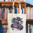 Morally Grey Book Club Floral Book Lover Graphic Canvas Tote Bag Morally Grey Book Club Floral Book Lover Graphic Canvas Tote Bag