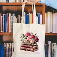 Morally Grey Book Lovers Dark Romance Reader Favorite Color Canvas Tote Bag
