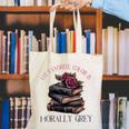 Morally Grey Books Women Morally Grey Is My Favorite Color Canvas Tote Bag