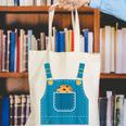 Mouse Halloween Costume Book Cookie Teacher Student Canvas Tote Bag Mouse Halloween Costume Book Cookie Teacher Student Canvas Tote Bag