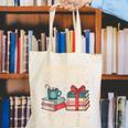 Naughty Or Nice Depends On My Current Chapter Book Lover Canvas Tote Bag Naughty Or Nice Depends On My Current Chapter Book Lover Canvas Tote Bag