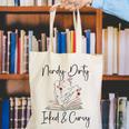 Nerdy Dirty Inked & Curvy ShirtSmutty Book TeesSmut Reader Canvas Tote Bag