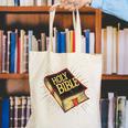 Nice Holy Book Costume For Bible Lovers Canvas Tote Bag