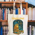 Night Owl Cozy Reading Tea Coffee Lover Bookworm Cute Canvas Tote Bag Night Owl Cozy Reading Tea Coffee Lover Bookworm Cute Canvas Tote Bag