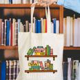 I Have NO Shelf Control Book Lover Canvas Tote Bag