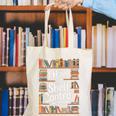 I Have No Shelf Control Book Lovers Vintage Floral Canvas Tote Bag I Have No Shelf Control Book Lovers Vintage Floral Canvas Tote Bag