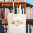 I Have No Shelf Control Witty Book Lover Artwork Canvas Tote Bag I Have No Shelf Control Witty Book Lover Artwork Canvas Tote Bag