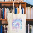 Nonbinary Emo Introvert Pride Trendy Mystic Teen Goth Style Canvas Tote Bag Nonbinary Emo Introvert Pride Trendy Mystic Teen Goth Style Canvas Tote Bag
