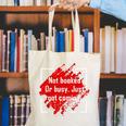 Not Booked Or Busy Just Not Coming Introvert Canvas Tote Bag Not Booked Or Busy Just Not Coming Introvert Canvas Tote Bag