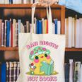 Do Not Forbid Fanatics Books Funny Mushroom Books Reading Canvas Tote Bag Do Not Forbid Fanatics Books Funny Mushroom Books Reading Canvas Tote Bag