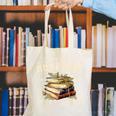 Not Hoarding If It's Books Reader Book Nerd Book Reading Canvas Tote Bag