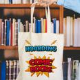 It Is Not Hoarding If It's Comic Books Collector Tee Premium Tri-Blend Canvas Tote Bag