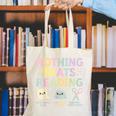 Nothing Beats Reading Book Librarian Across America Kids Canvas Tote Bag