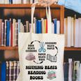 Nothing Beats Reading Rock Paper Scissors Reader Book Lover Canvas Tote Bag Nothing Beats Reading Rock Paper Scissors Reader Book Lover Canvas Tote Bag