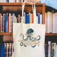Octopus Reading Book Coffee Book Lover Bookworm Nerd Canvas Tote Bag Octopus Reading Book Coffee Book Lover Bookworm Nerd Canvas Tote Bag