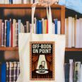 Off-Book On Point Theater Drama Canvas Tote Bag