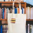 One More Chapter Sign Language Deaf Reading Book Lover Canvas Tote Bag