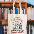 Oops I Got Another Book Boo Ghost Read Book Canvas Tote Bag