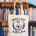 OOPS I GOT Another Book Design Canvas Tote Bag OOPS I GOT Another Book Design Canvas Tote Bag