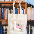 Oops I Bought Another Book Goose Bookish Canvas Tote Bag