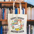 Oops I Bought Another Book Goose Canvas Tote Bag Oops I Bought Another Book Goose Canvas Tote Bag