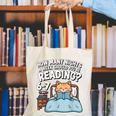 Orange Cat Reading Book 67 Six Seven Meme Canvas Tote Bag Orange Cat Reading Book 67 Six Seven Meme Canvas Tote Bag