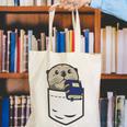 Otter Cute Read Reading Book Librarian Across America Kids Canvas Tote Bag Otter Cute Read Reading Book Librarian Across America Kids Canvas Tote Bag