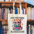 Owl You Need Is A Good Book Cute Love To Read Back 2 School Canvas Tote Bag