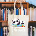 Panda Napping On Books Life’s Too Short To Skip Naps Canvas Tote Bag Panda Napping On Books Life’s Too Short To Skip Naps Canvas Tote Bag