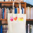 Peace Love Books Reader Librarian Library Book Canvas Tote Bag