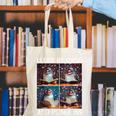 Penguin Love Reading And Penguins Child Book Lover Canvas Tote Bag