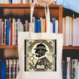 Poirot Mystery Books Vintage Detective Premium Tri-Blend Canvas Tote Bag