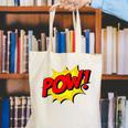 POW -Adults Kids Comic Book Cartoon Pop Art Novelty Sarcastic Canvas Tote Bag POW -Adults Kids Comic Book Cartoon Pop Art Novelty Sarcastic Canvas Tote Bag
