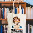 Pride And Prejudice Book Jane Austen Merch LGBTQ Canvas Tote Bag