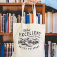 Pride And Prejudice Books What Excellent Boiled Potatoes Canvas Tote Bag