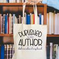 Published Author Est 2024 Ask Me About My Book Authors Books Canvas Tote Bag