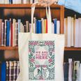 Puddin Threads Cheshire Cat Alice In Wonderland Vintage Book Adults Small Short Sleeve Classic Fit Canvas Tote Bag
