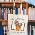 Quiet Girl Loud Imagination Book Lover Bookworm Reader Canvas Tote Bag Quiet Girl Loud Imagination Book Lover Bookworm Reader Canvas Tote Bag